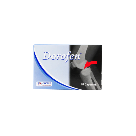 Dorofen for Preventing The Progression of Osteoarthritis  - 40 Capsules  - delivered by The Pharmacy - within 2 Hours