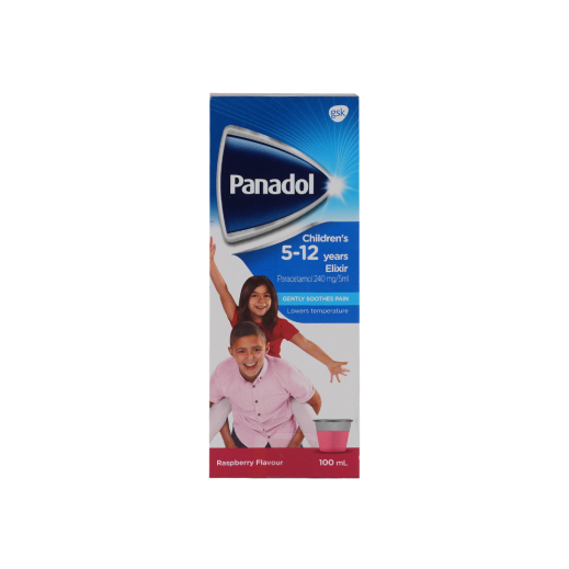 Panadol Elixer Syrup 100 ml - Delivered By Pharmazone - delivered by Taw9eel Fast