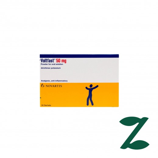 Voltfast 50 Mg 30 Sachets - Delivered By Pharmazone - delivered by Taw9eel Fast