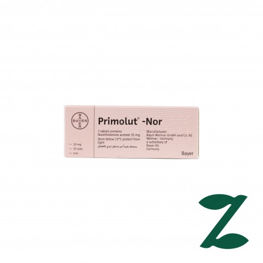Buy Primolut Nor for Period Pains 10 Mg 30 Tabs - delivered by The ...