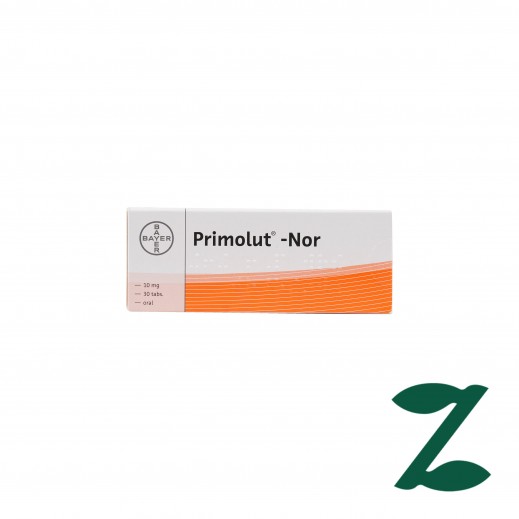 Primolut Nor for Period Pains 10 Mg 30 Tabs - Delivered by Pharmazone - delivered by Taw9eel Fast
