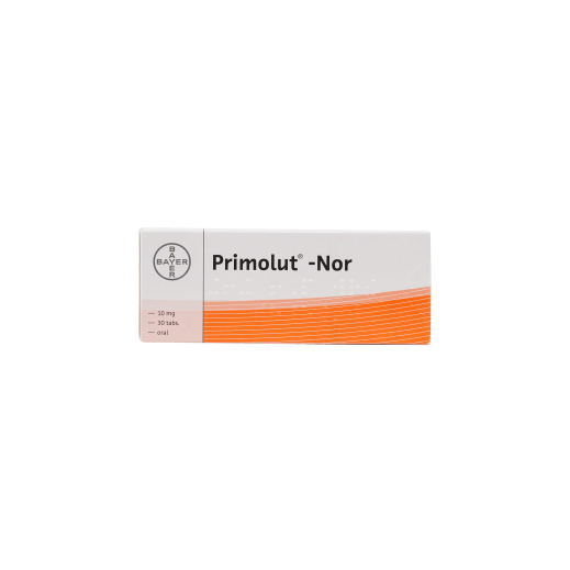 Primolut Nor for Period Pains 10 Mg 30 Tabs - Delivered by Pharmazone - delivered by Taw9eel Fast