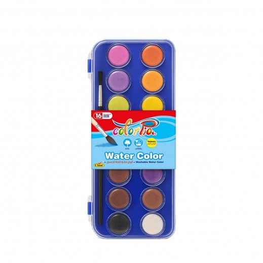 Colorpia Water Colors Set 12 Colors
