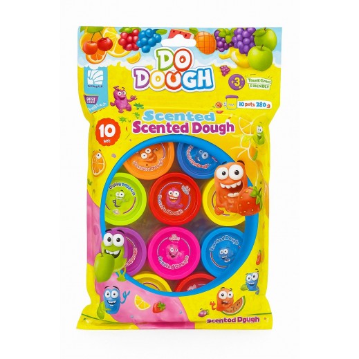 Do Dough Scented Clay Set 10 Cups