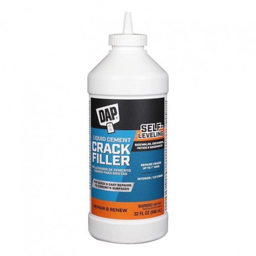 DAP Bondex Cement Crack Filler 1 Quart Gray - delivered by Taw9eel within 1 working day 