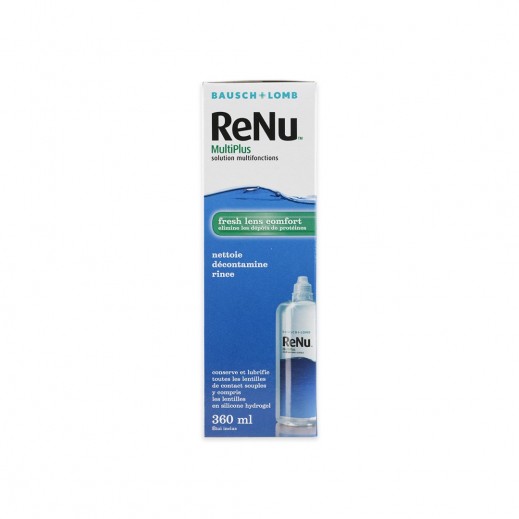 Renu Multiplus Lens Solution 360ml - delivered by The Pharmacy - within 2 Hours