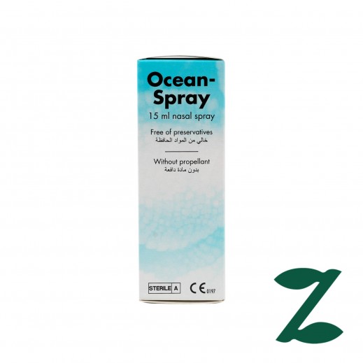 Ocean Nasal Spray 15 ml - Delivered By Pharmazone - delivered by Taw9eel Fast