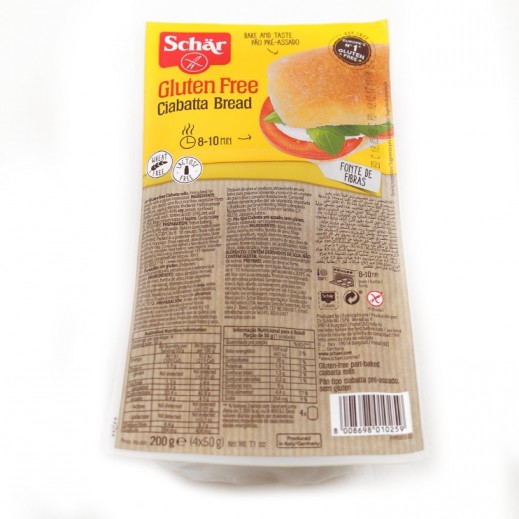 Schar Chibata Bread 200 g - delivered by Taw9eel Fast