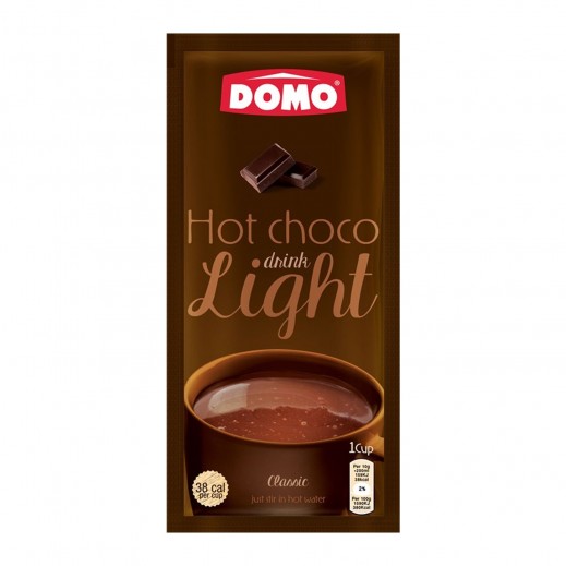 Domo Classic Light Hot Choco Drink 10g - delivered by Taw9eel Fast