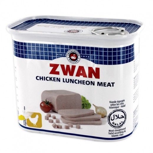Zwan Chicken Luancheon 340 g - delivered by Taw9eel Fast