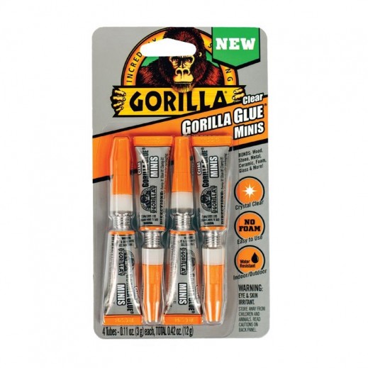 Gorilla High Strength Glue Clear All Purpose Adhesive  - delivered by Taw9eel within 1 working day 