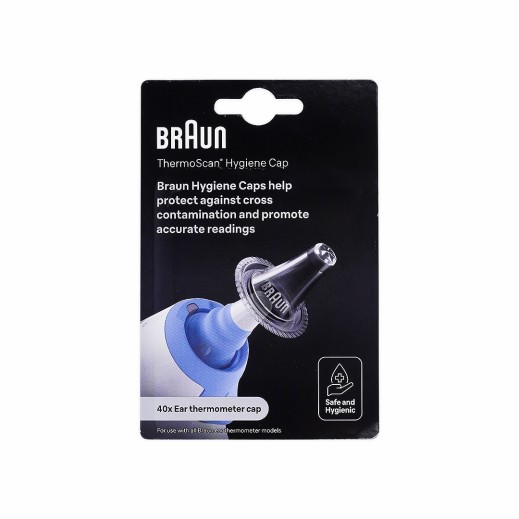 Braun Thermoscan Caps LF40 - Delivered by Pharmazone - delivered by Taw9eel Fast