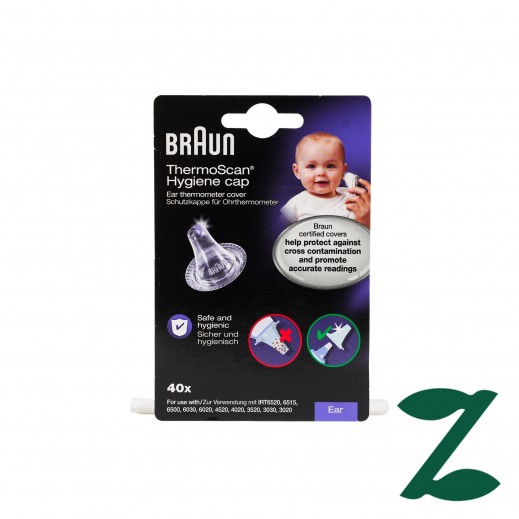 Braun Thermoscan Caps LF40 - Delivered by Pharmazone - delivered by Taw9eel Fast
