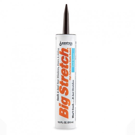 Sashco Big Stretch Elastomeric Acrylic Latex Dark Brown 310 ml - delivered by Taw9eel within 1 working day 
