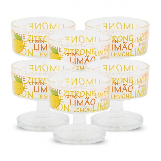 Cerve ice Cream Set - 6 Pieces