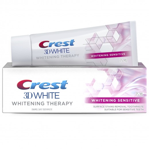 Crest 3D White Therapy Sensitive 75 ml