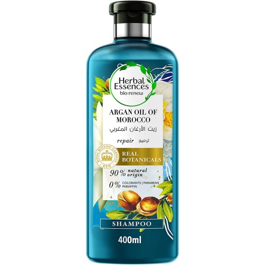 Herbal Essences Bio Renew Argan Oil of Morocco Shampoo - 400ml - delivered by Taw9eel Fast