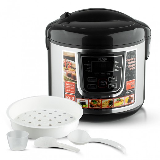 900W Rice and Multi Cooker 6L by RAF