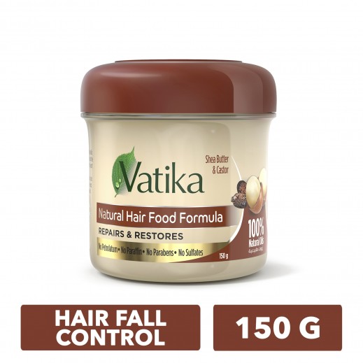 Vatika Naturals Shea Butter & Castor Hair Food 150 g