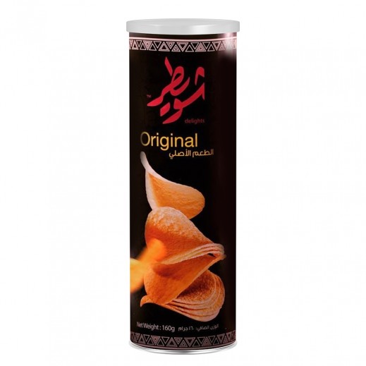 Showaiter Chips Original Flavor 160g - delivered by Taw9eel Fast