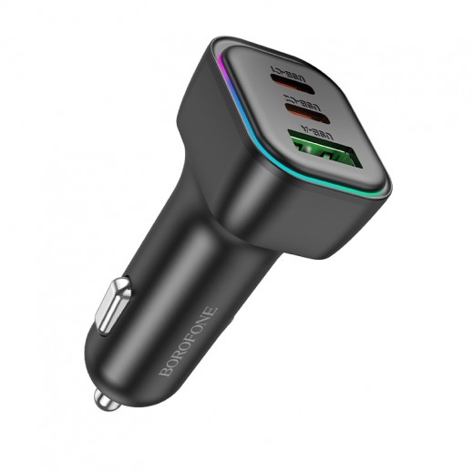 Borofone Trophie PD60W Car Charger