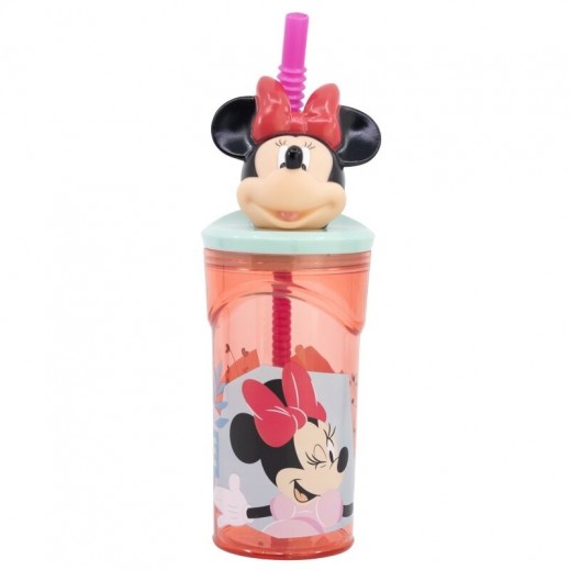 Stor 3D Figurine Tumbler Minnie Mouse Being More Minnie 360 ml - delivered by Taw9eel Fast