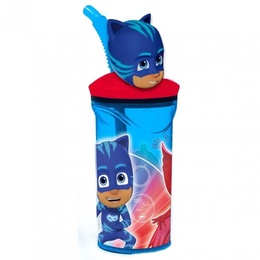 Stor 3D Figurine Tumbler Boy Pj Masks 360 ml