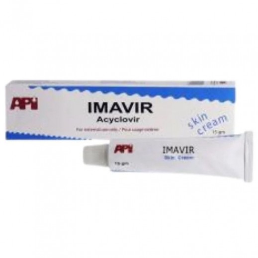 Imavir Ophthalmic Ointment 5Gm - delivered by Pharmazone Pharmacy - within 2 Hours