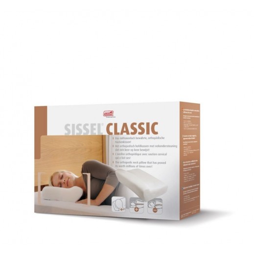 Sissel Orthopedic Pillow Classic L - delivered by The Pharmacy - within 2 Hours