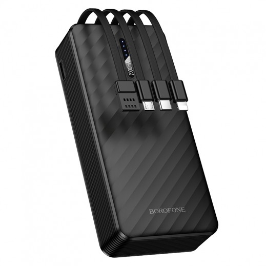 Borofone BJ84A Smooth Power Bank 20000mAh
