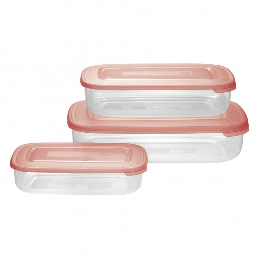 Tontarelli Family Food Rectangular Set 3Pcs