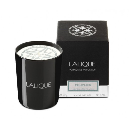 Lalique Peuplier Aspen Scented Candle 190 g