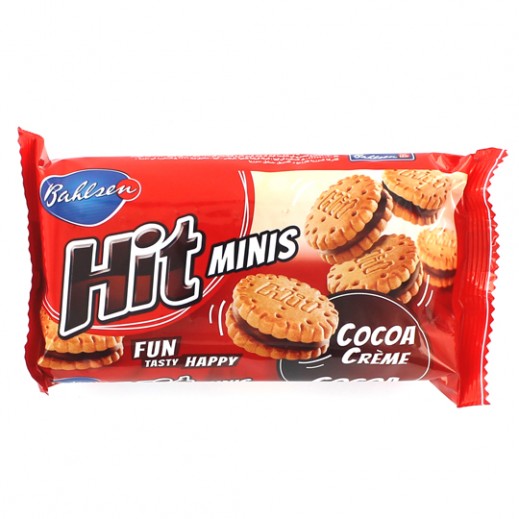 Bahlsen Hit Minis Coca Crème 130 g - delivered by Taw9eel Fast