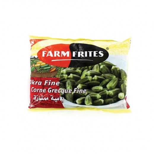 Farm Frites Frozen Okra Fine 400g - delivered by Taw9eel Fast