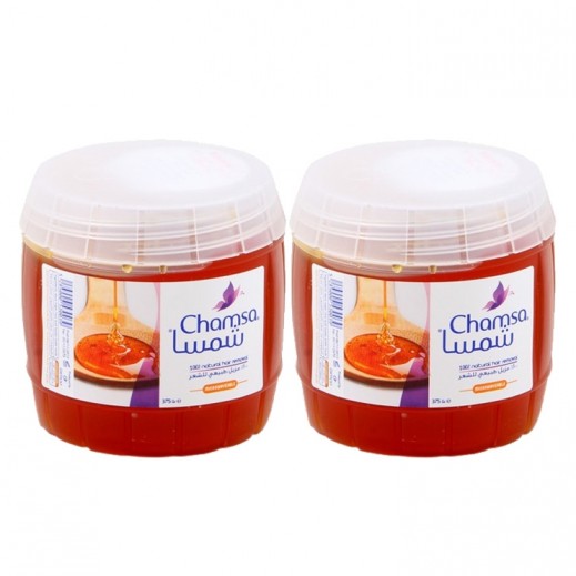 Chamsa Natural Hair Removal Sugar 2 x 375 g - delivered by Taw9eel Fast