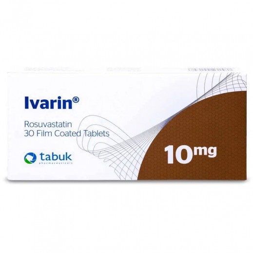 Ivarin 10Mg 30Tab - delivered by Pharmazone Pharmacy - within 2 Hours