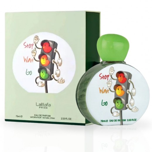 Lattafa Stop Wait Go EDP for Kids 75 Ml