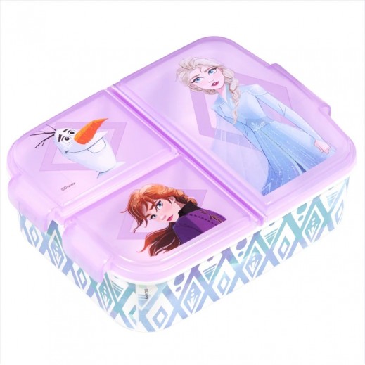 Stor Multi Compartment Sandwich Box Frozen 2 Elements - delivered by Taw9eel Fast