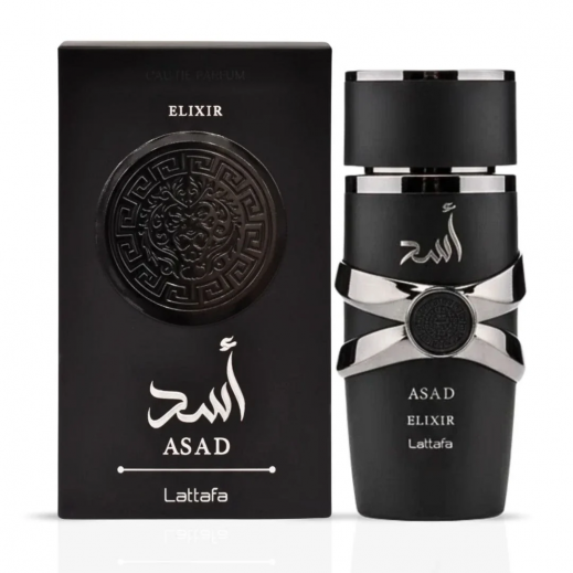 Lattafa Asad Elixier EDP For Men 100 ml - delivered by Taw9eel Fast