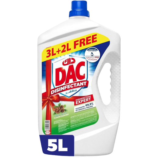 DAC Disinfectant Liquid Floor Cleaner Pine 5 L