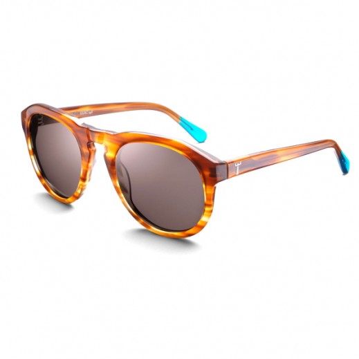Triwa Horn Damien Unisex Sunglasses SHAC115