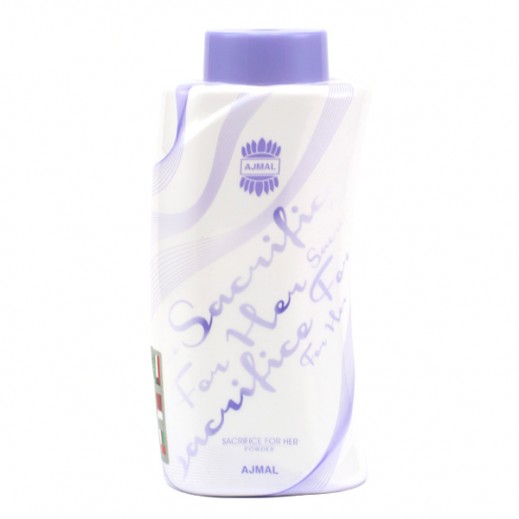 Ajmal Sacrifice For Her Powder 100g - delivered by Taw9eel Fast