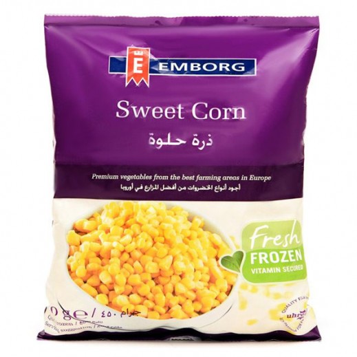Emborg Frozen Sweet Corn 450 g - delivered by Taw9eel Fast