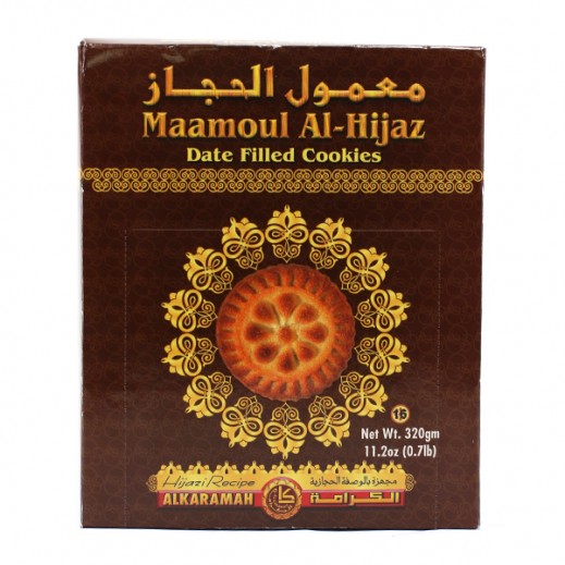 Al Karamah Date Maamoul Al-Hijaz 320 g - delivered by Taw9eel Fast