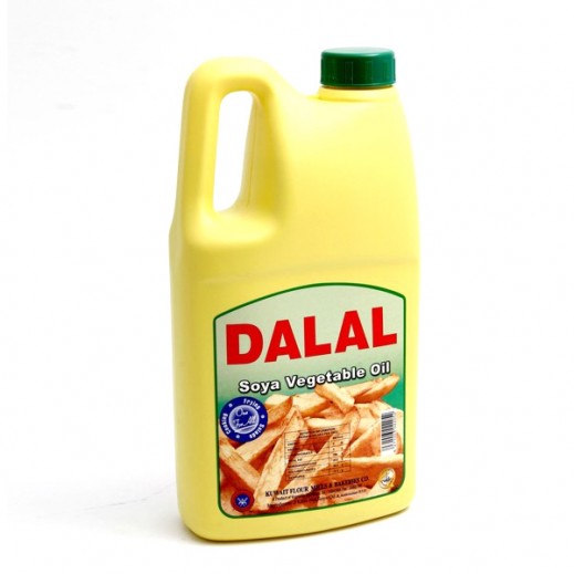 KFM Dalal Soya Vegetable Oil 2 L - delivered by Taw9eel Fast