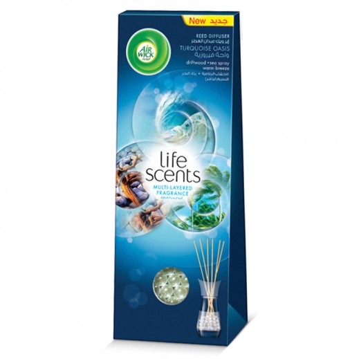 Air Wick Life Scents Reed Diffuser Turquoise Oasis 30 ml