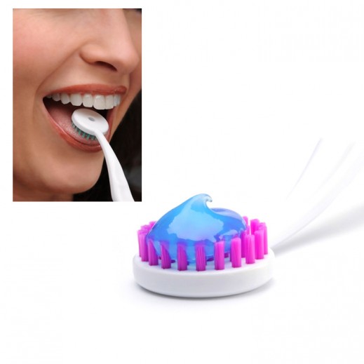 Tung Brush Professional with Tung Gel Assorted Color - delivered by Taw9eel Fast