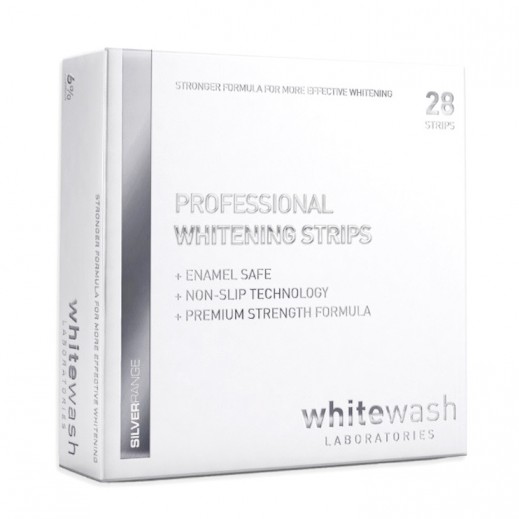 Whitewash Laboratories Professional Whitening Strips 28 Pieces