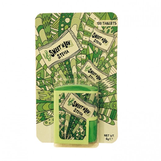 Buy Sweet N Low Stevia Sweetener 100 Tablets توصيل