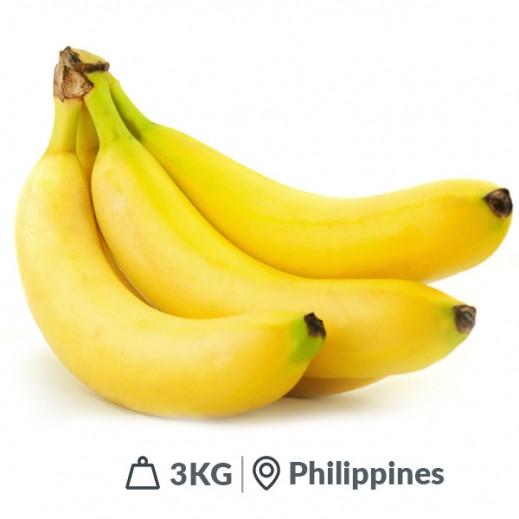 Buy Fresh Ecuador Chiquita Bananas (3 kg Approx) توصيل
